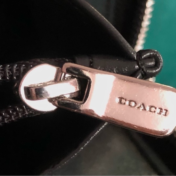 AUTHENTIC NWT ACCORDION ZIP WALLET IN FOREST FLOWER PRINT COATED CANVAS - Picture 9 of 11